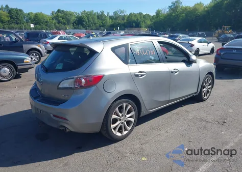 2010 Mazda Mazda3 S Sport from USA, damaged, VIN JM1BL1H60A1288340